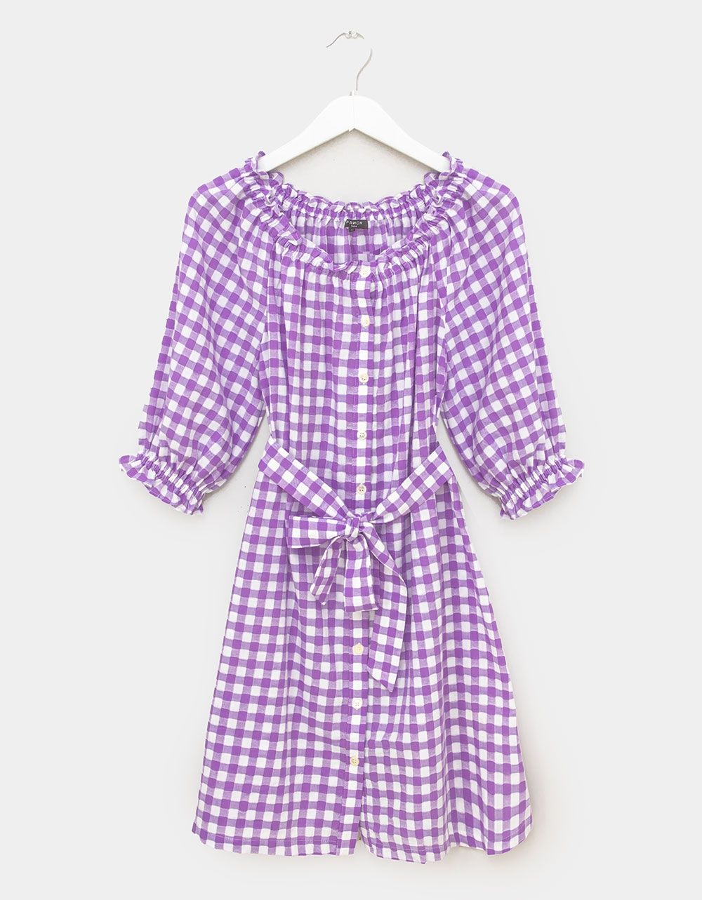 Salma Check Dress_0