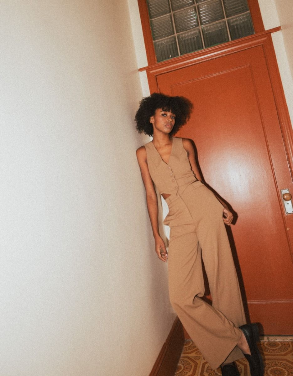 Salma Trousers in Latte_2