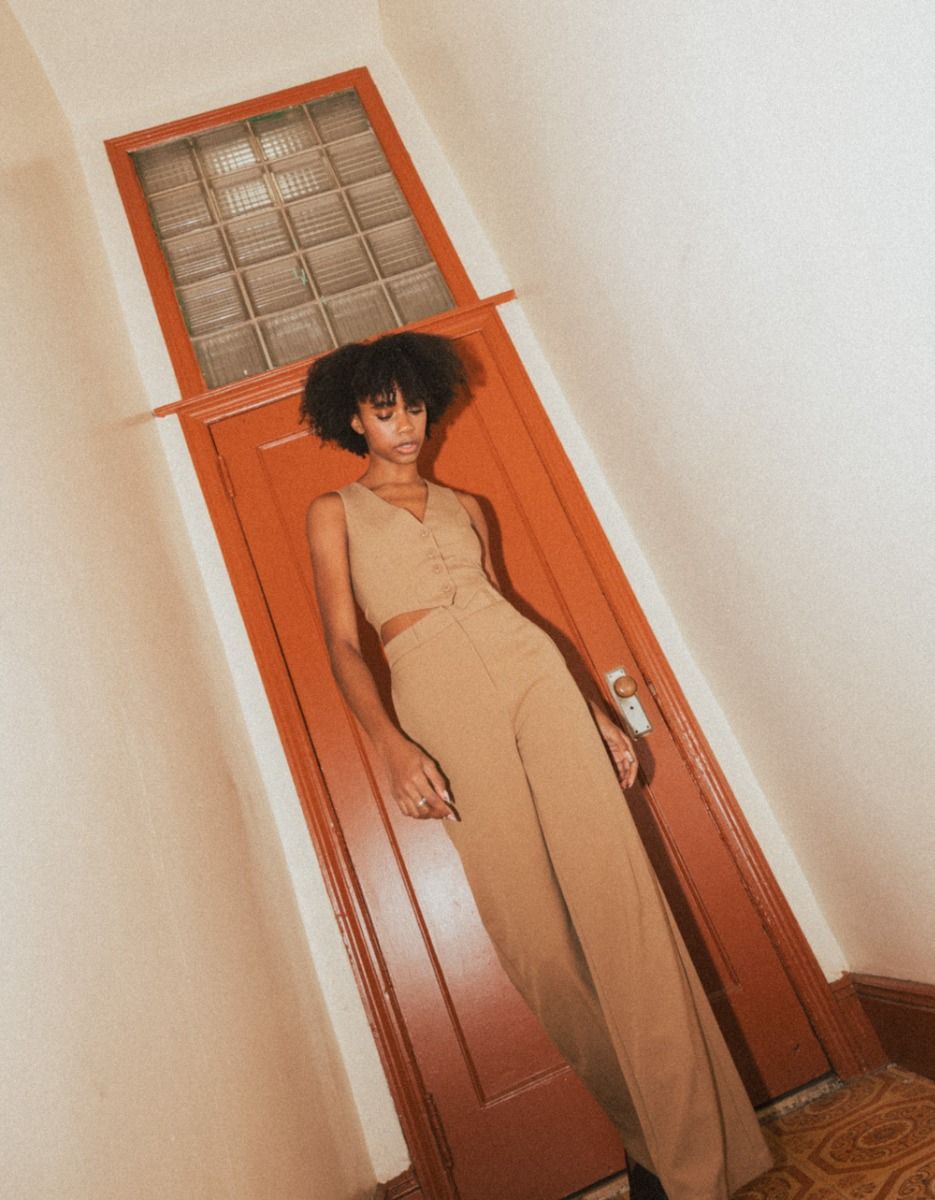 Salma Trousers in Latte_1