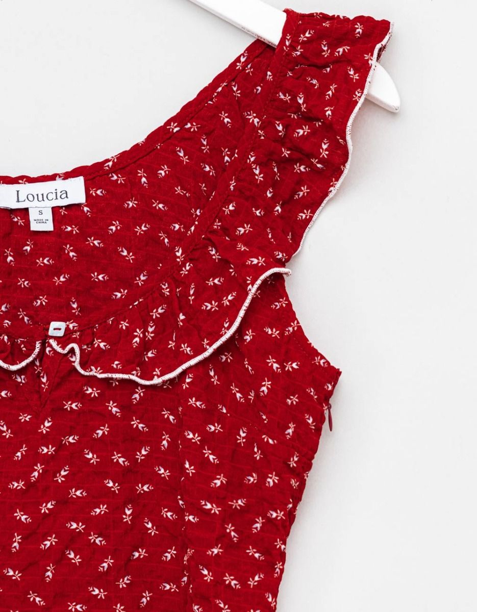 Sam Ruffle Neck Mini_2