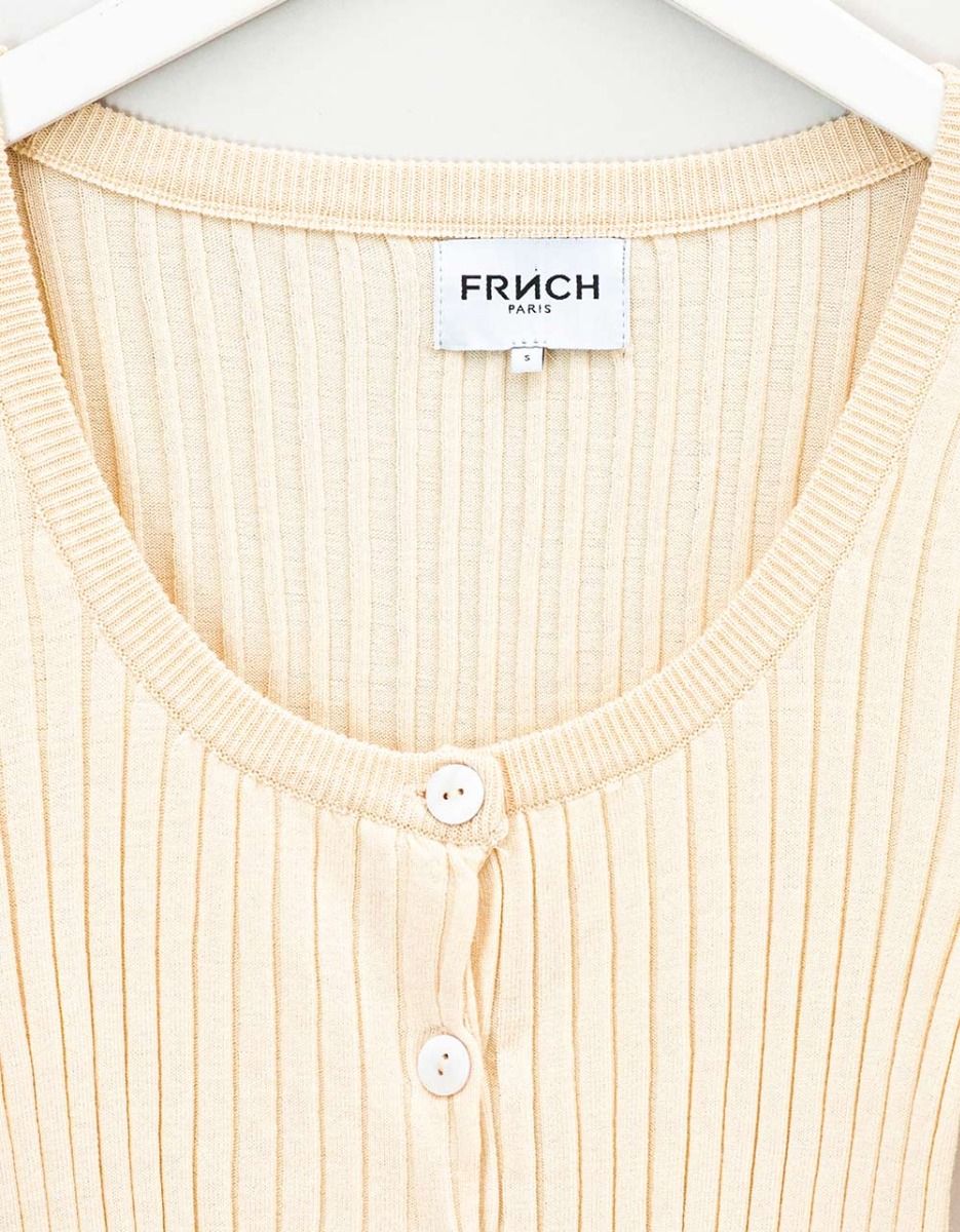 Samantha Knit Cardi in Cream_2