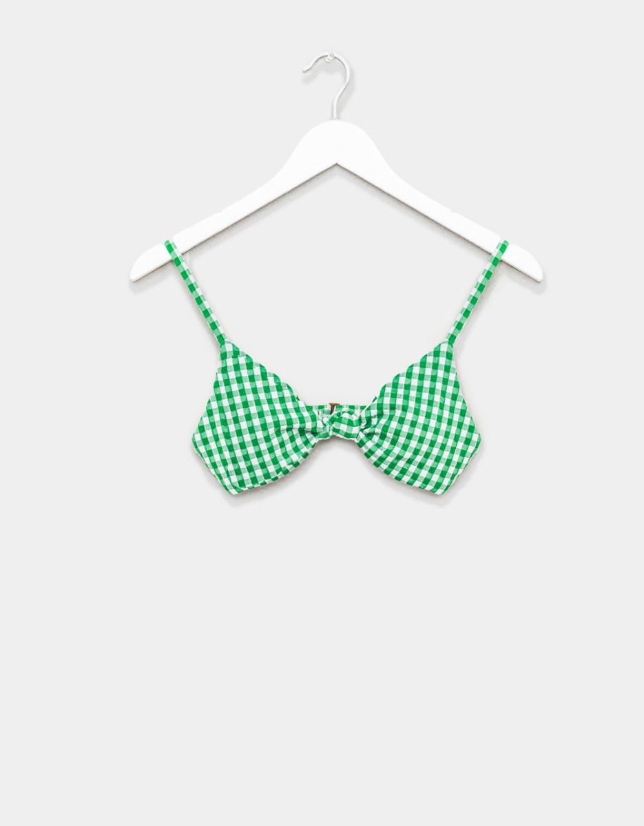 Santorini Top in Green_0