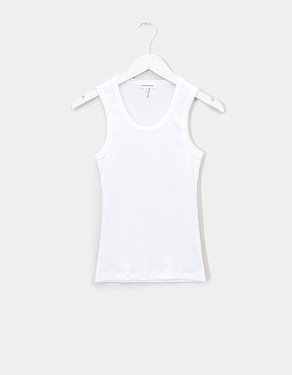 Sao Paulo Ribbed Tank_0