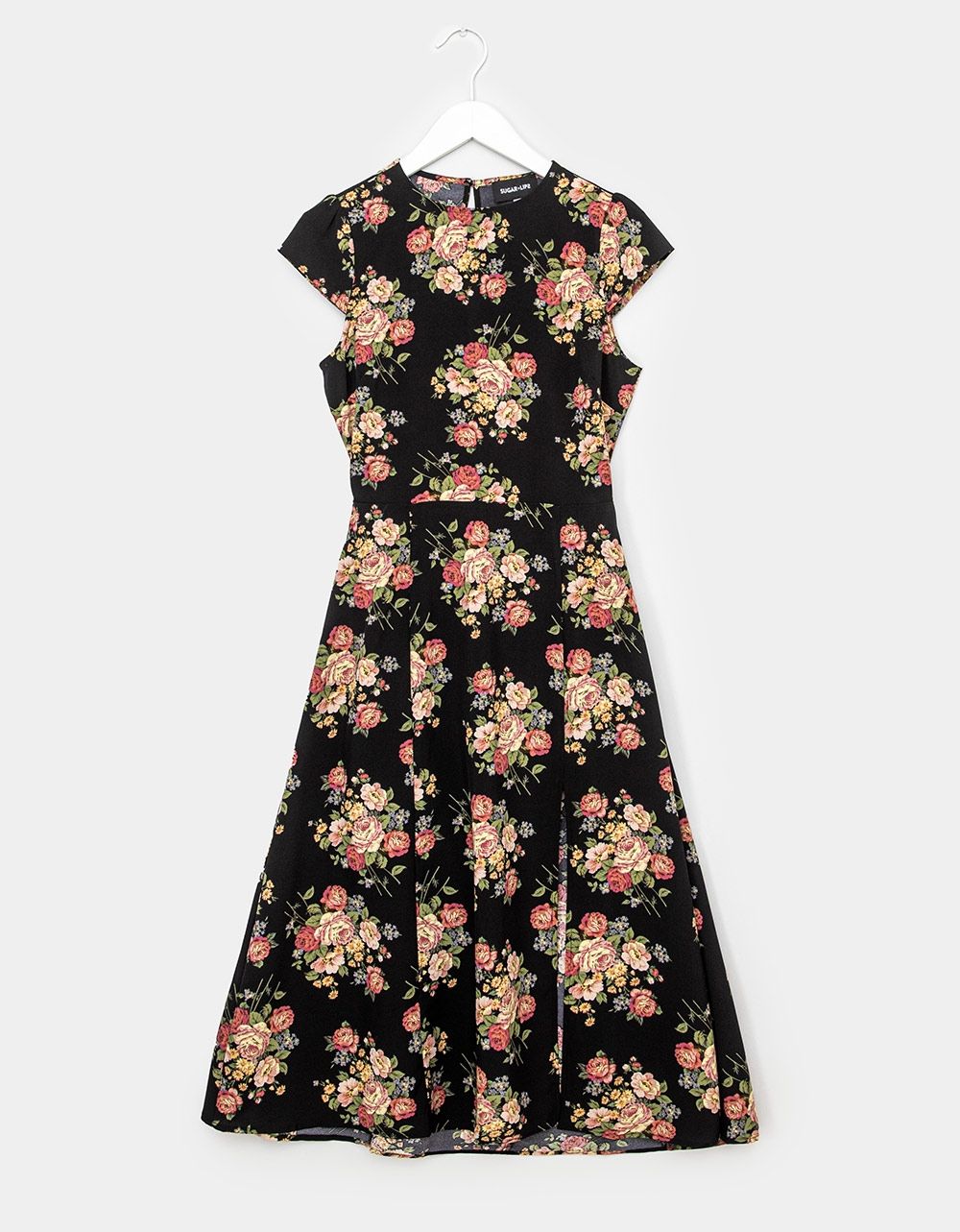 Sarai Floral Midi_0