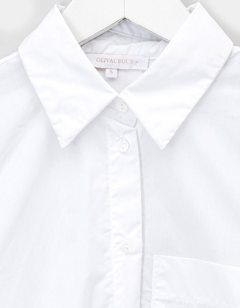 Sasha Crop Button Down_3