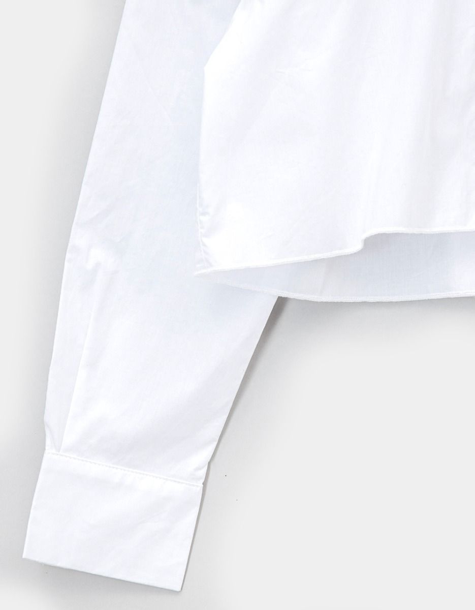 Sasha Crop Button Down_4