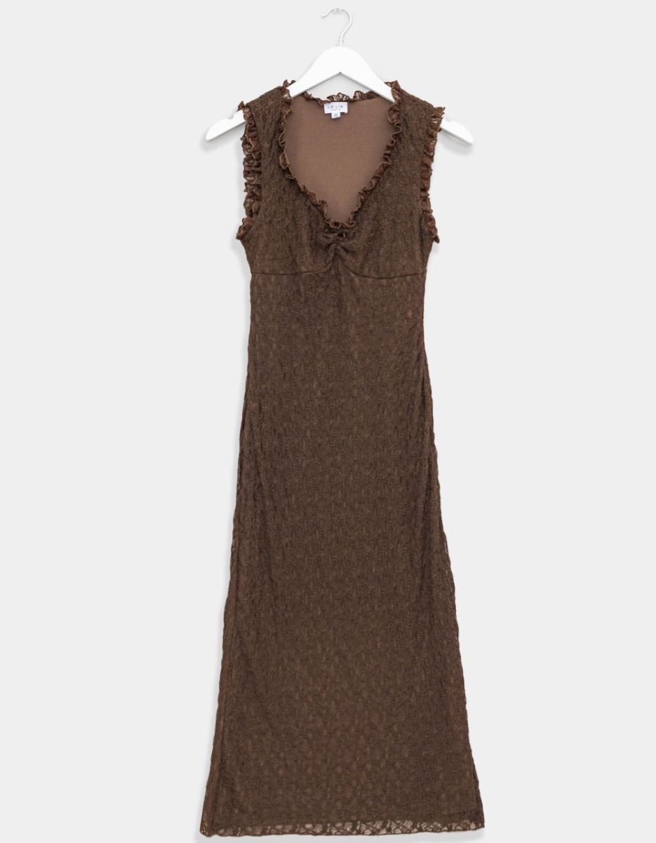 Sasha Ruffle Dress_0