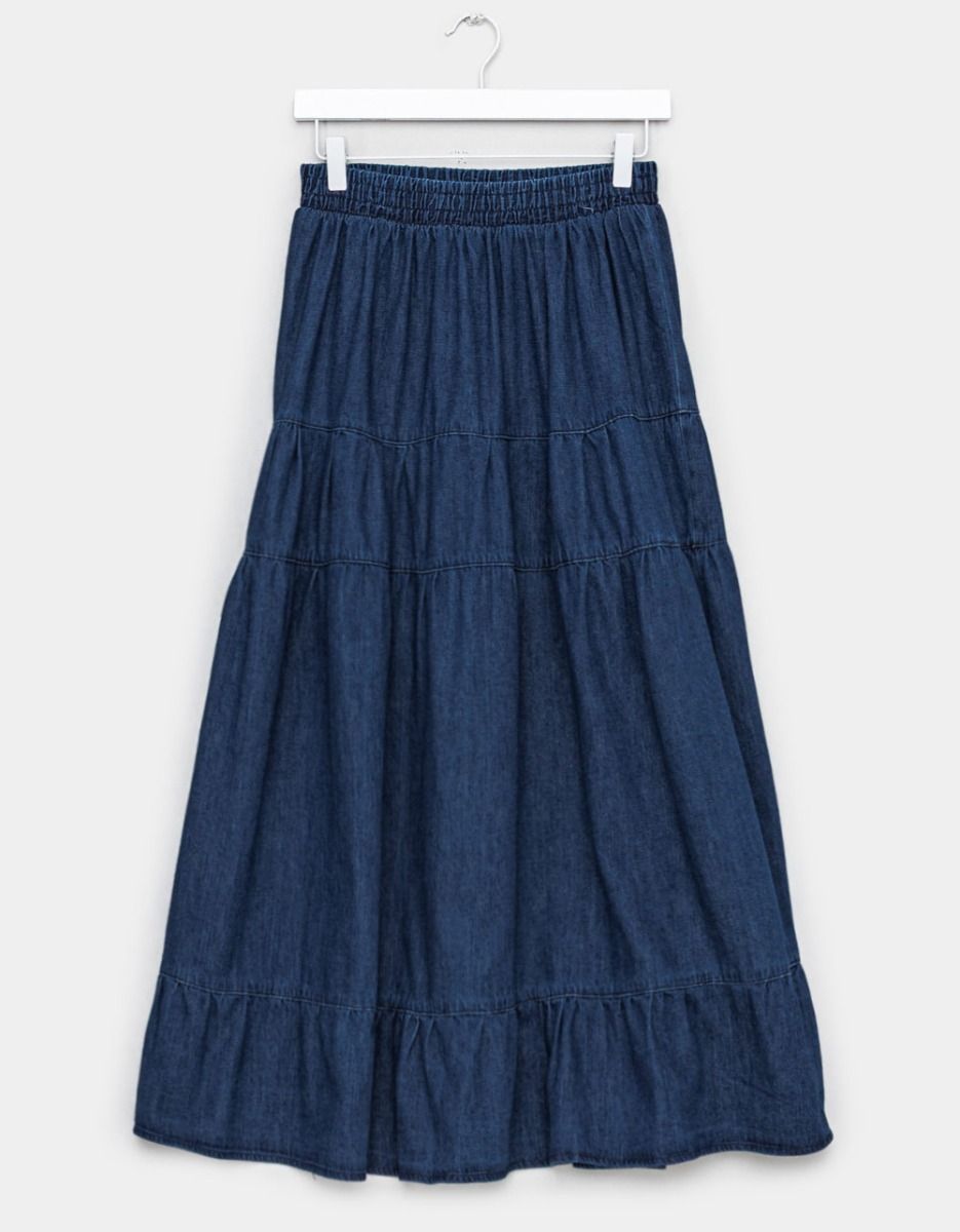 Sasha Tiered Skirt_0