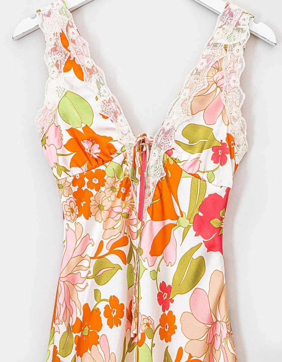 Satin Floral Bias Maxi_1