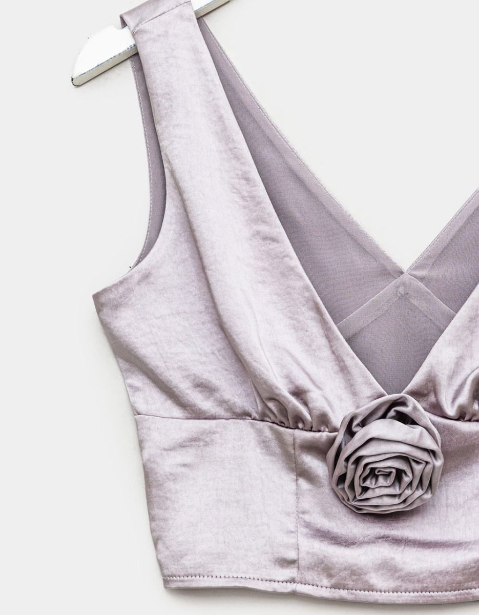 Satin Rosette Top_1