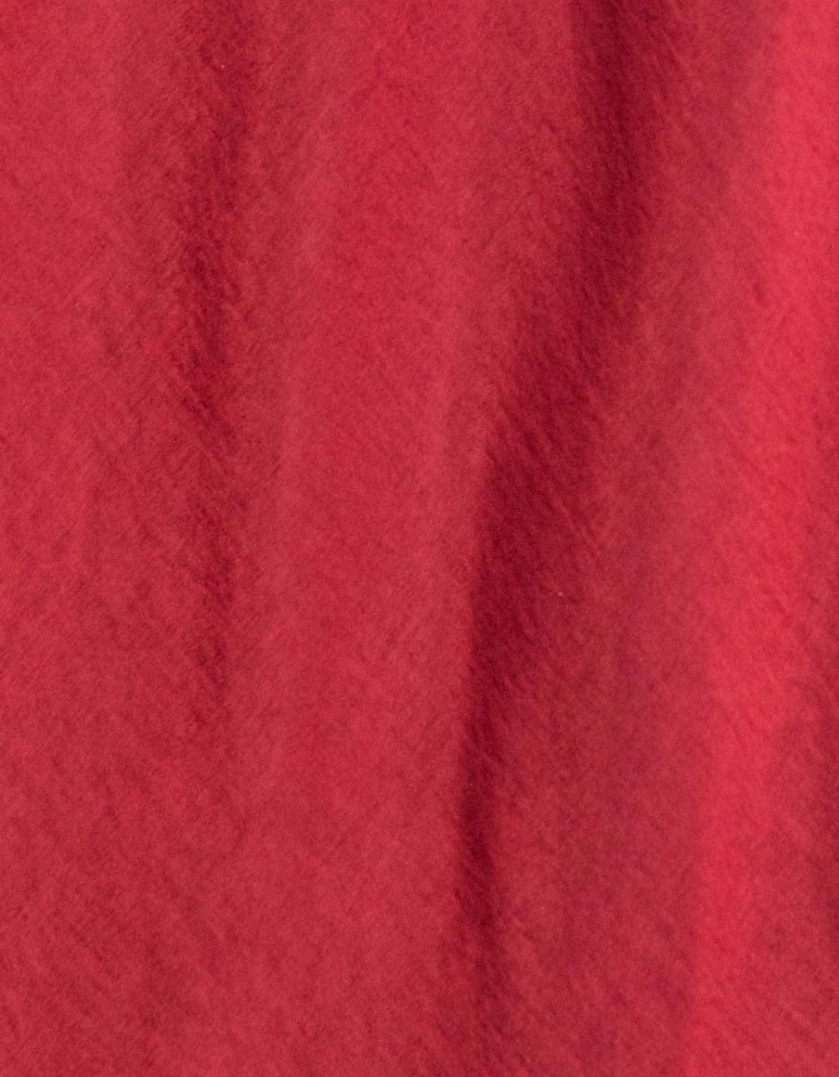 Satin Slip Dress in Merlot_3