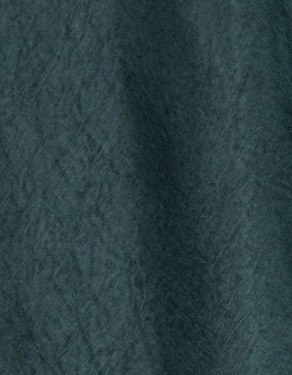 Satin Slip Dress in Pine_1