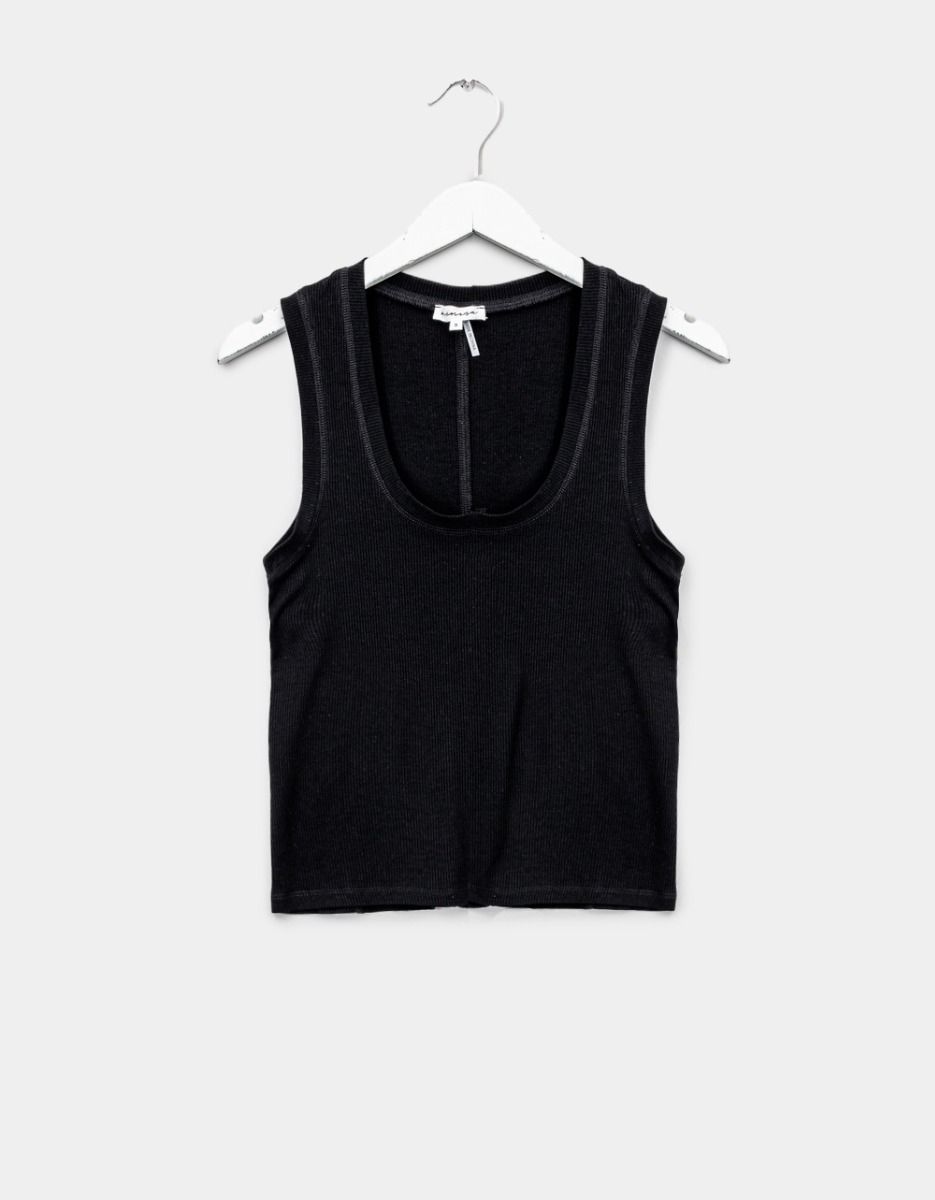 Saturn Tank in Black_0