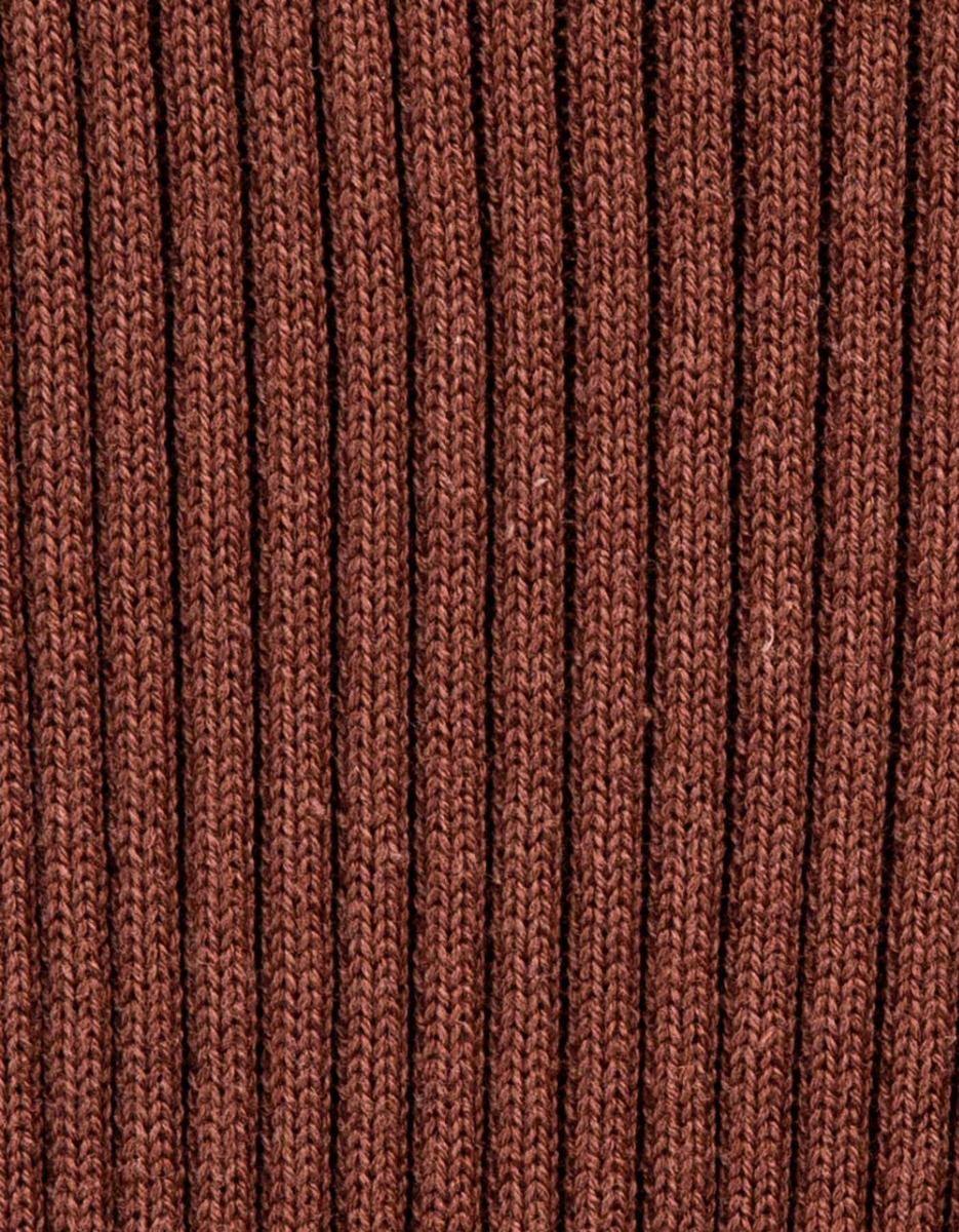 Sawyer Crop Knit in Brown_4