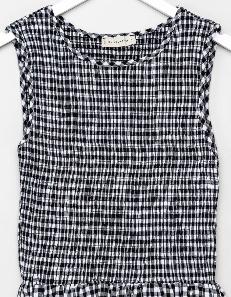 Saya Gingham Dress_2