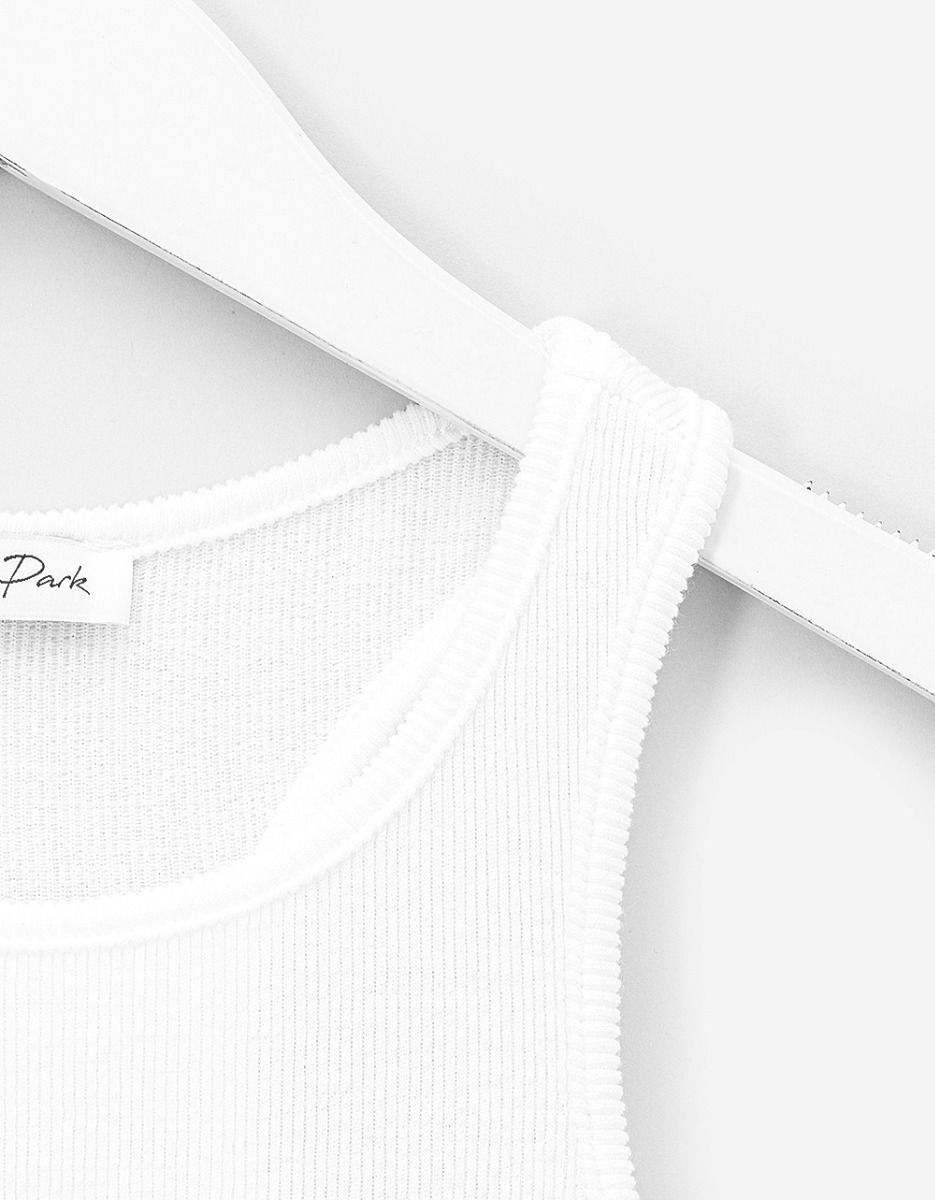 Scoop Hem Tank in Ivory_3