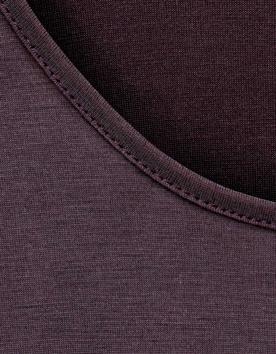 Scoop Tee in Dusty Plum_3