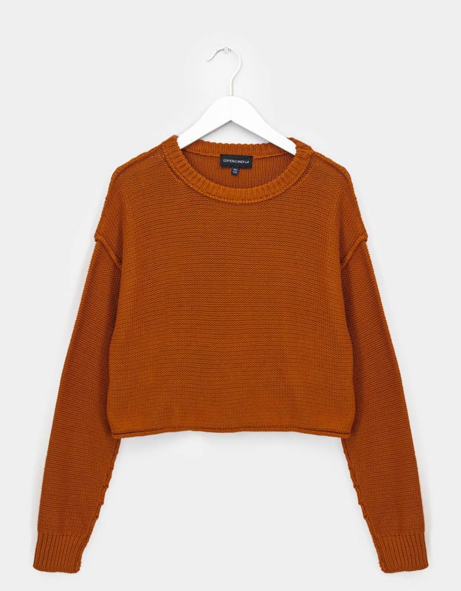 Seams Crew Sweater_0