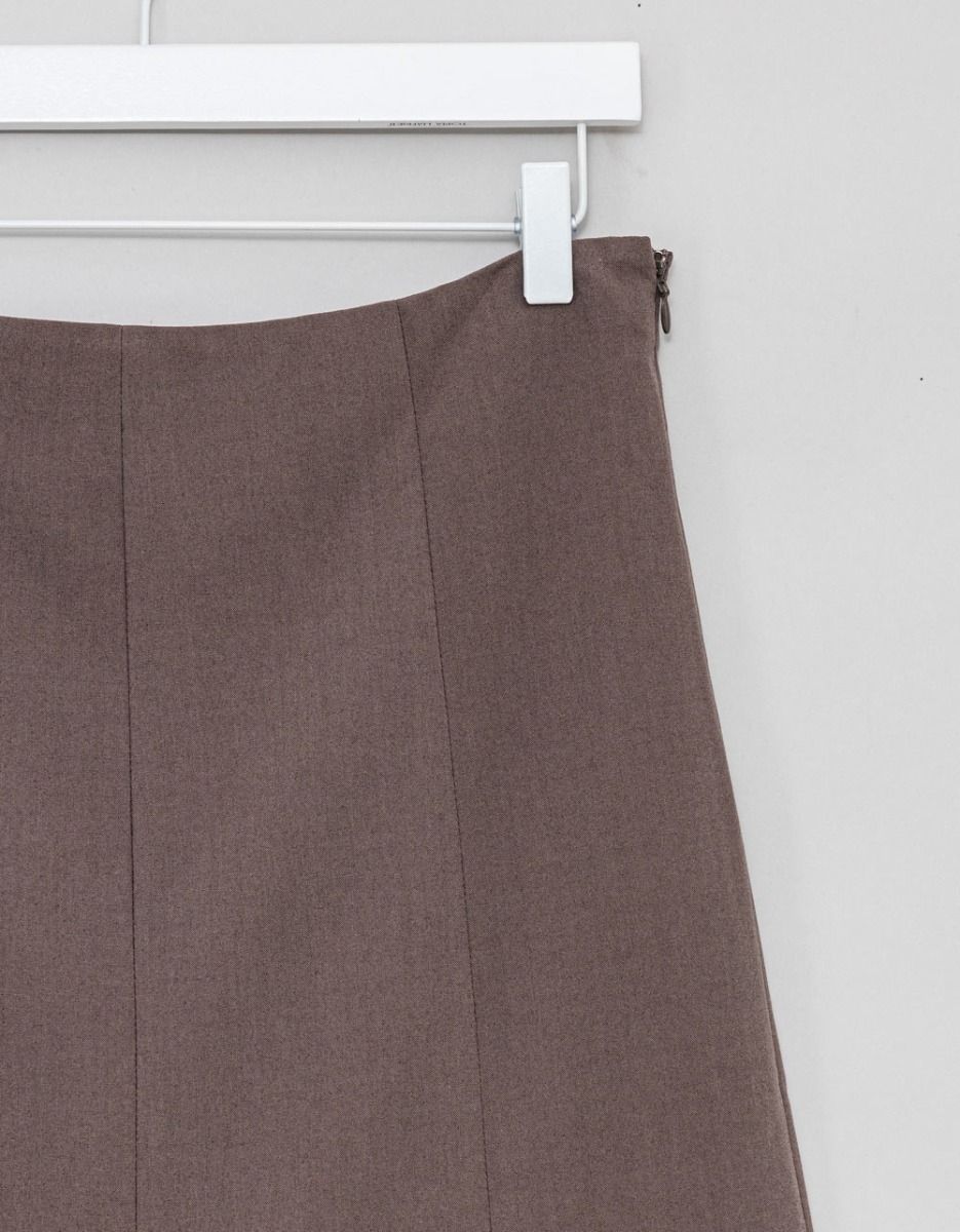 Selen Skirt in Mocha._1