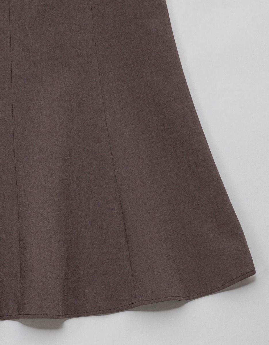 Selen Skirt in Mocha._2