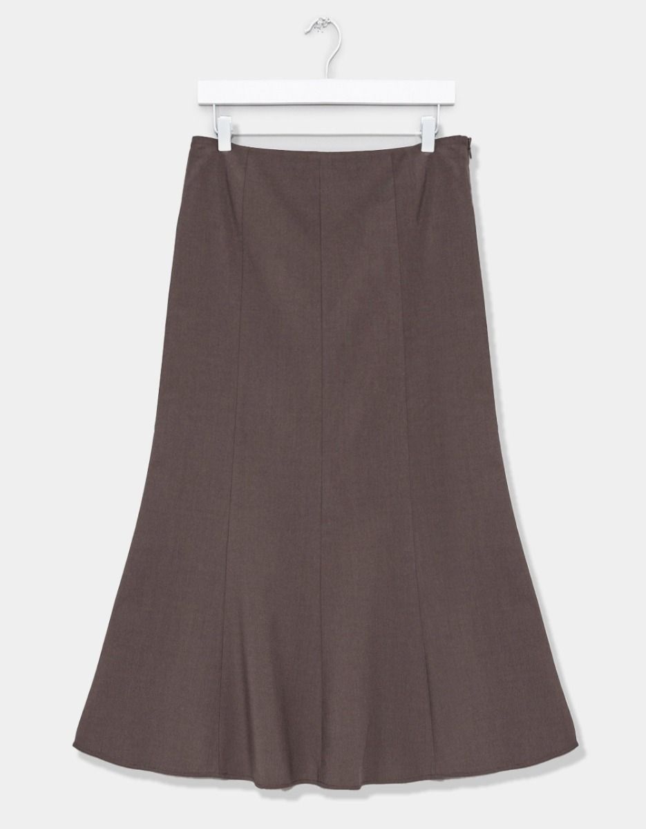 Selen Skirt in Mocha._0