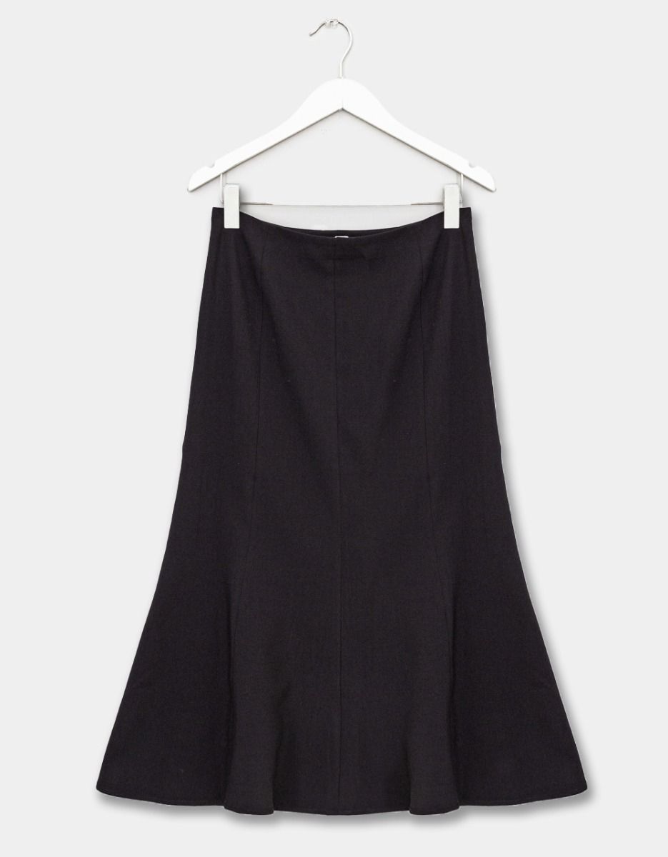 Selene Skirt in Noir_0