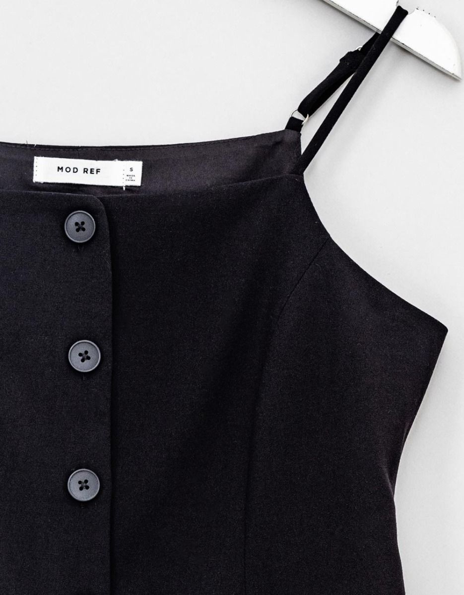 Selene Vest in Noir_2