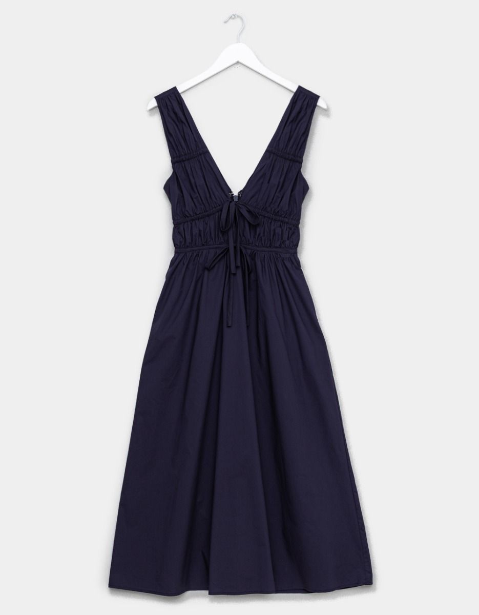 Selina Tie Front Midi_0