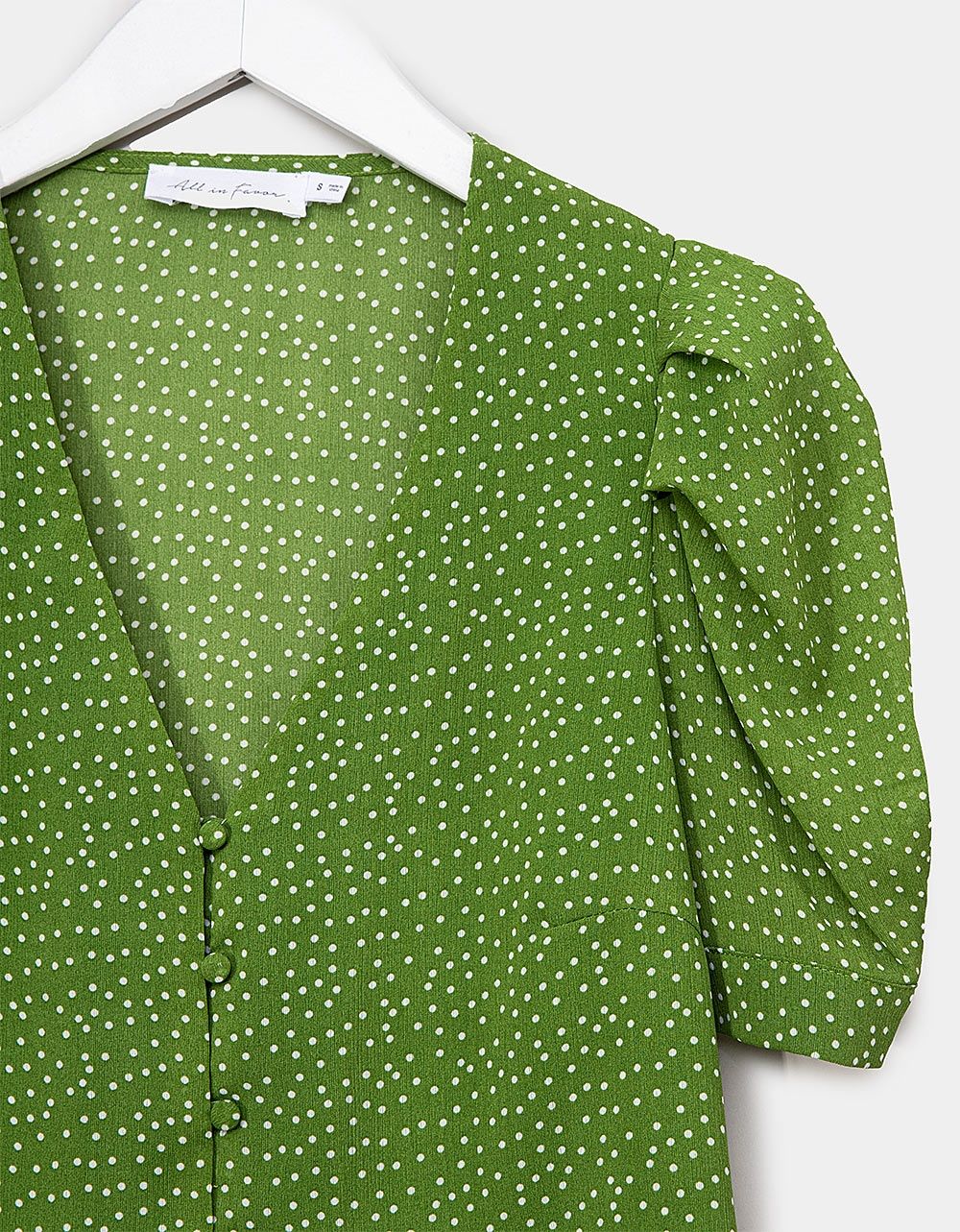 Selma Puff Sleeve Blouse_1