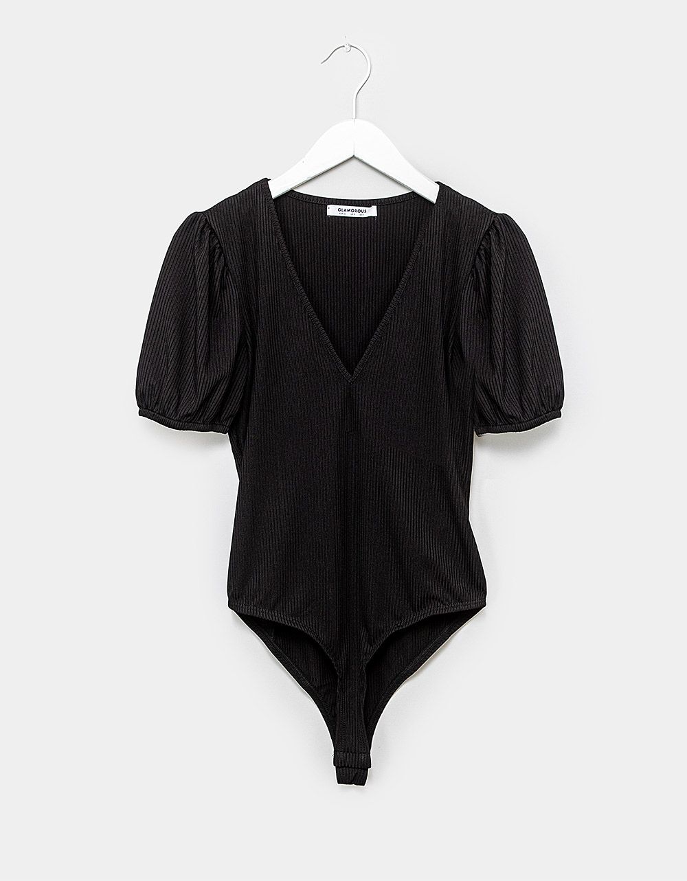 Selma V-Neck Bodysuit_0
