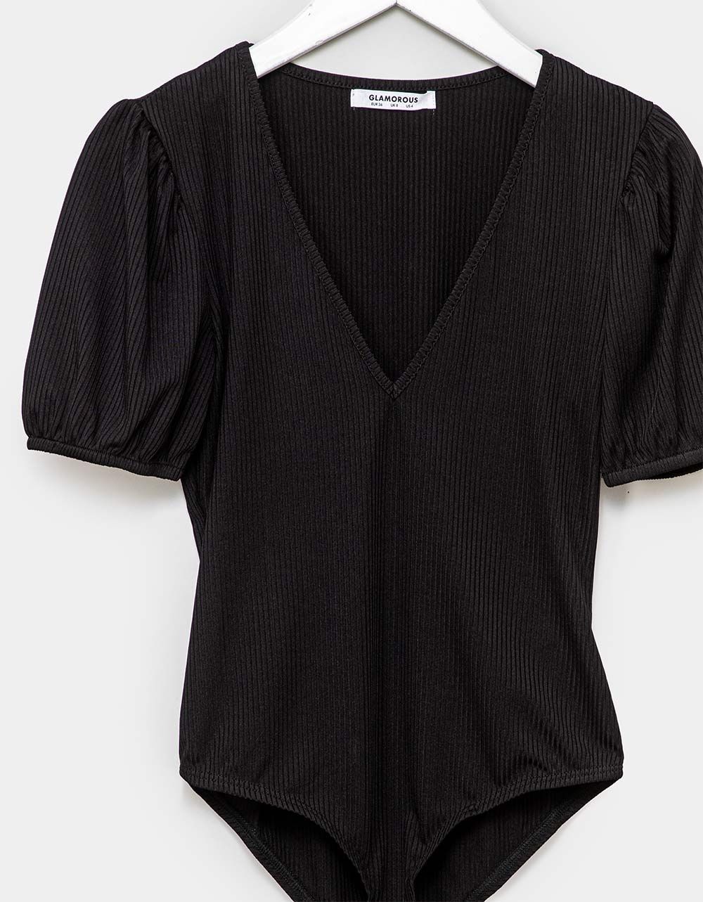 Selma V-Neck Bodysuit_1