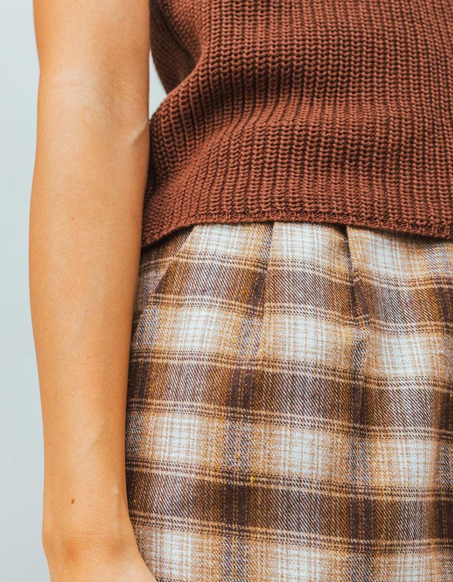 Shadow Check Trouser_1