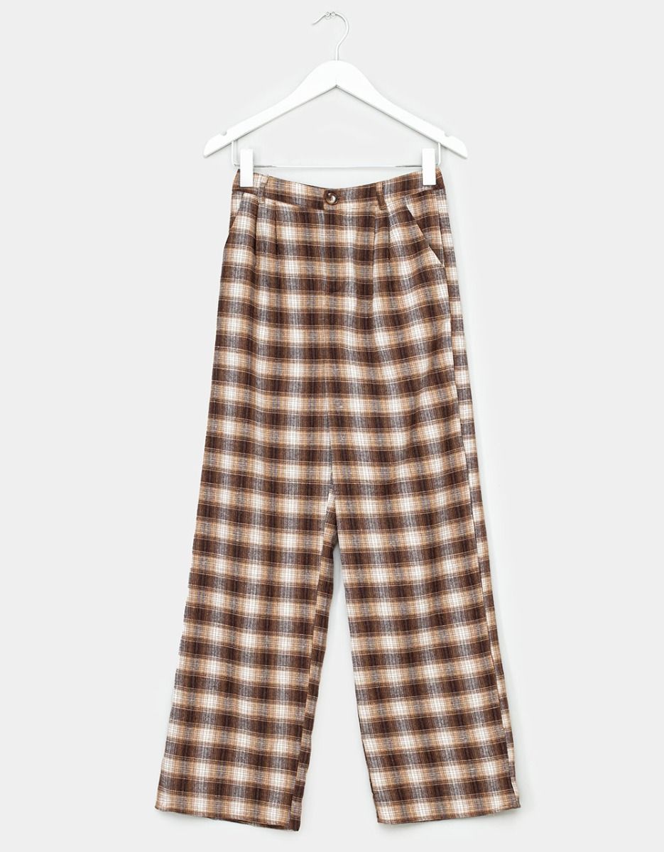 Shadow Check Trouser_0