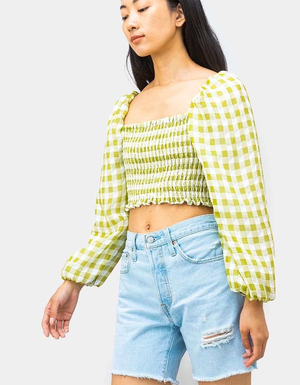 Shea Puff Sleeve Blouse_3