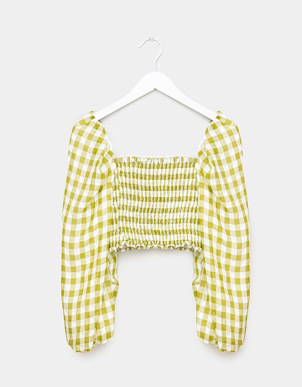 Shea Puff Sleeve Blouse_0