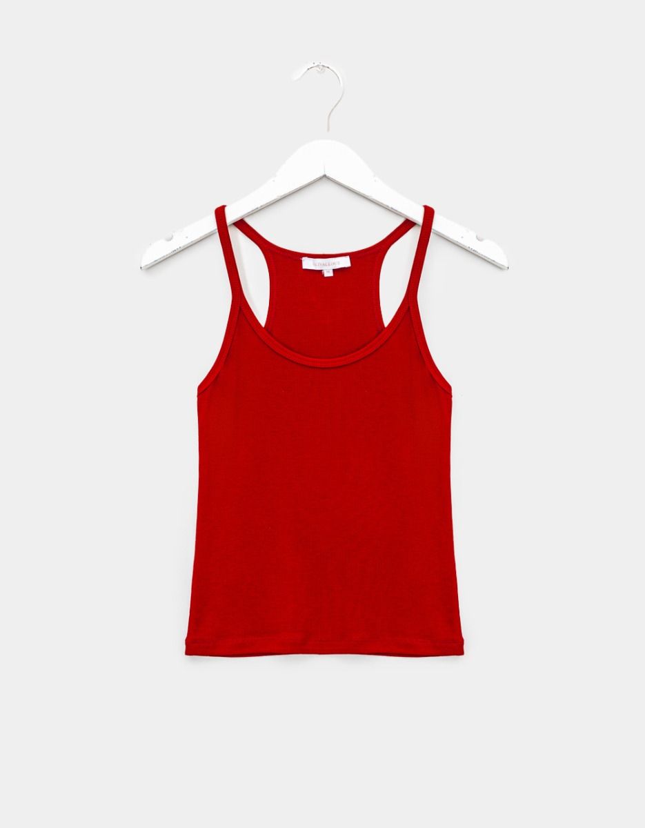 Shelby Tank in Red_0