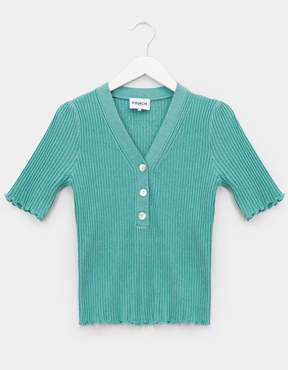 Sherine Knit Henley_0