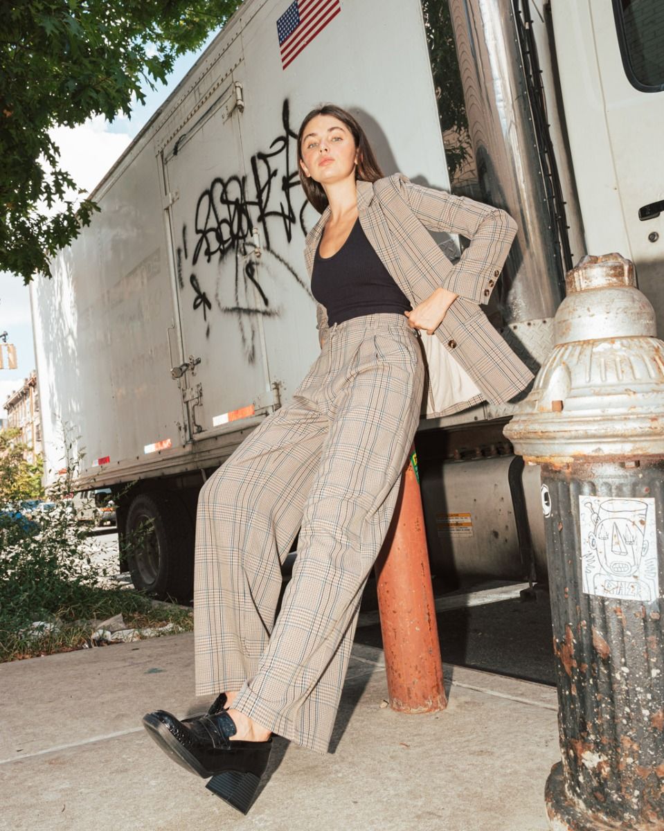 Sherlock Plaid Pants_1