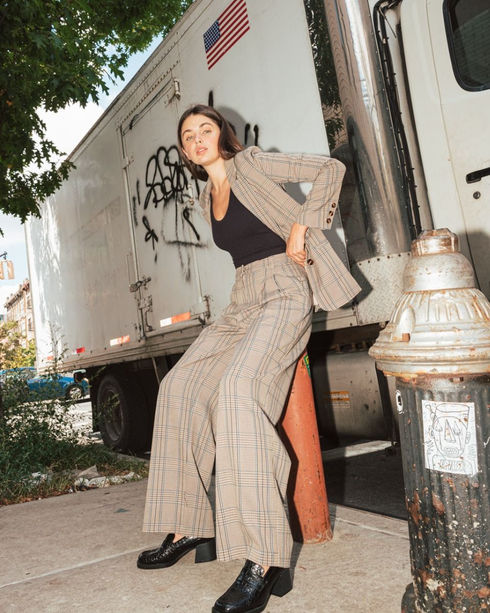 Sherlock Plaid Pants_2