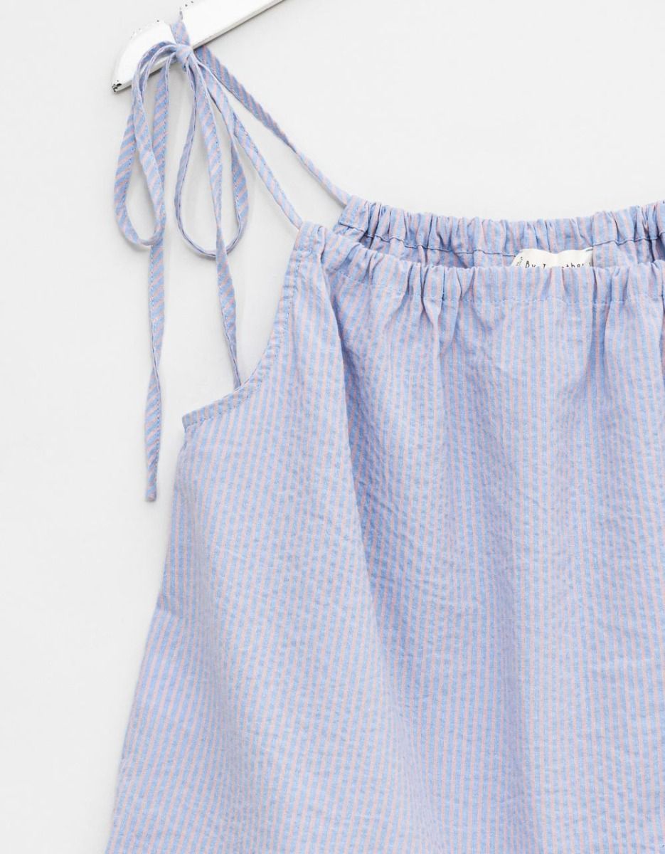 Shiloh Tie Top in Blue_1