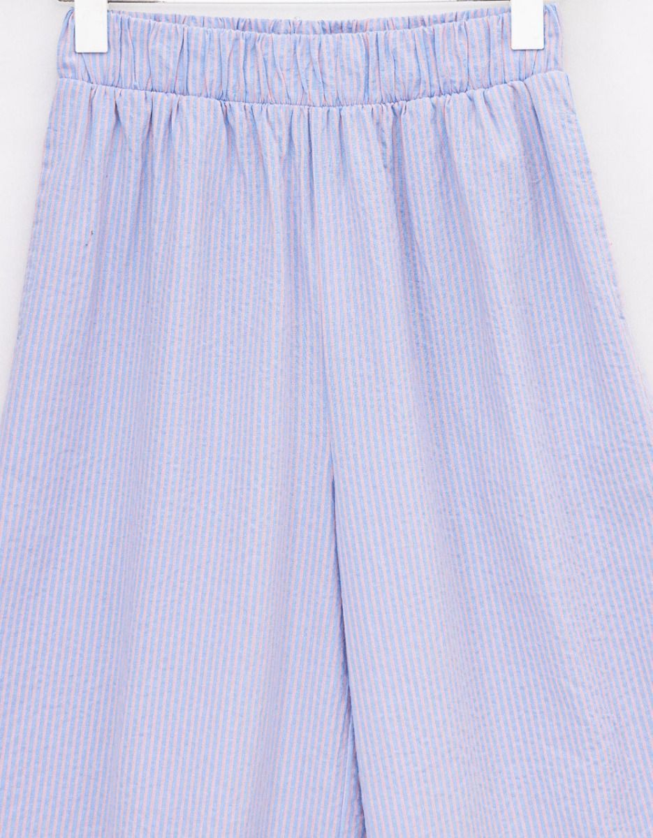 Shiloh Wide Leg Pants in Blue_1