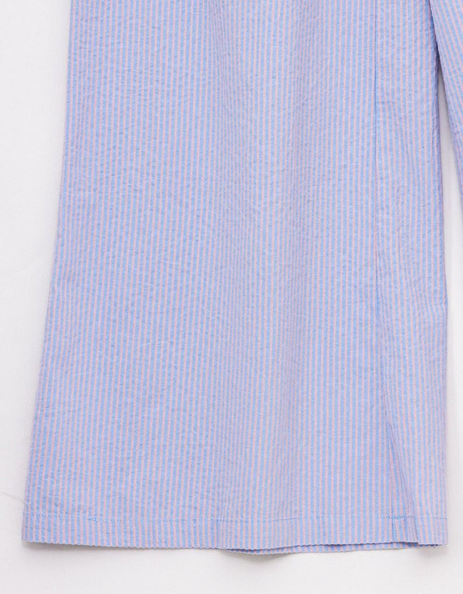 Shiloh Wide Leg Pants in Blue_3