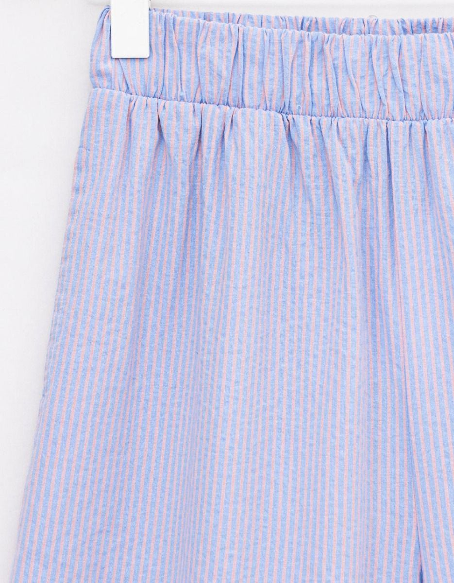 Shiloh Wide Leg Pants in Blue_2
