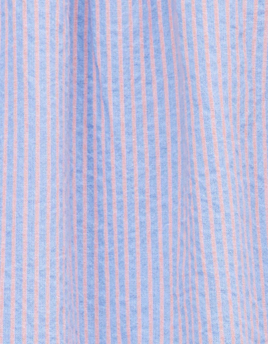 Shiloh Wide Leg Pants in Blue_4