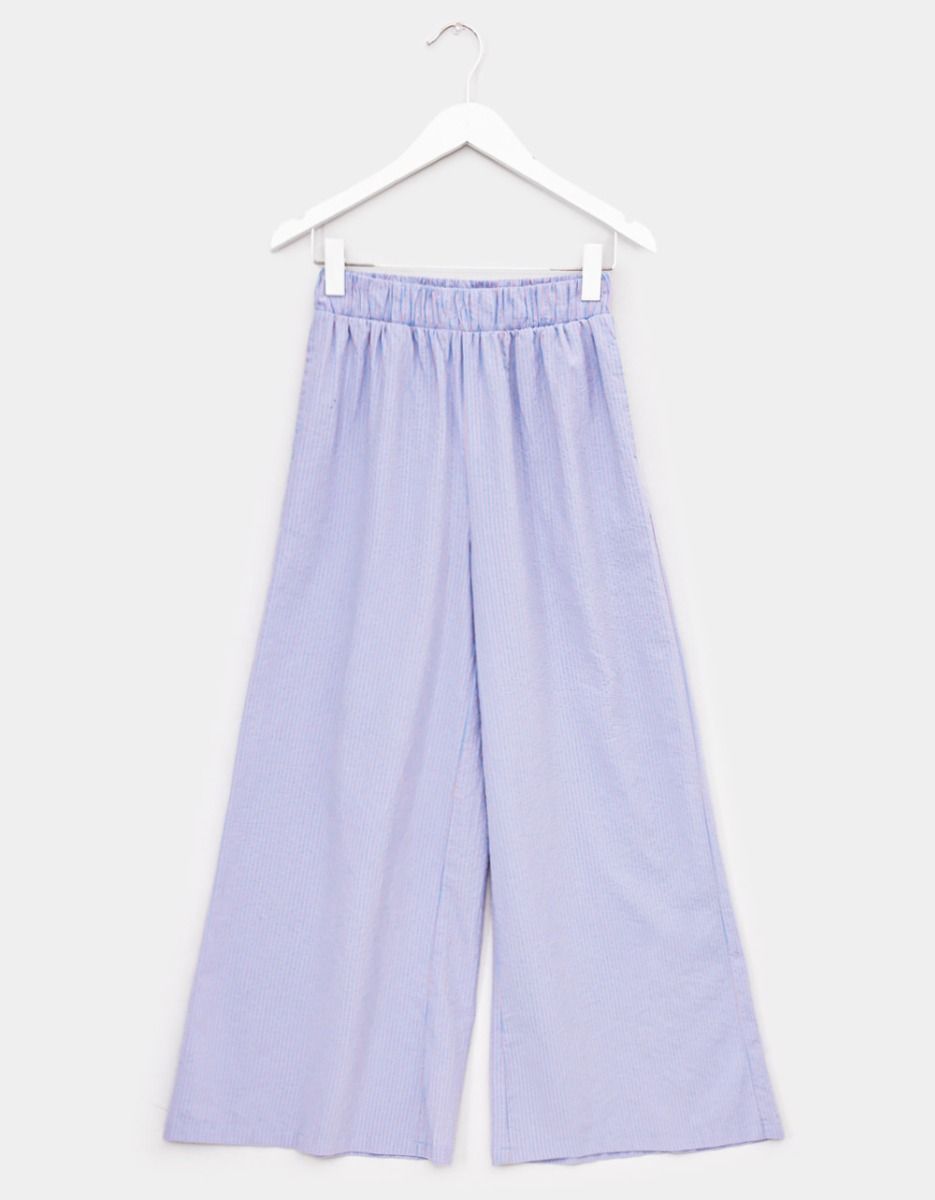 Shiloh Wide Leg Pants in Blue_0