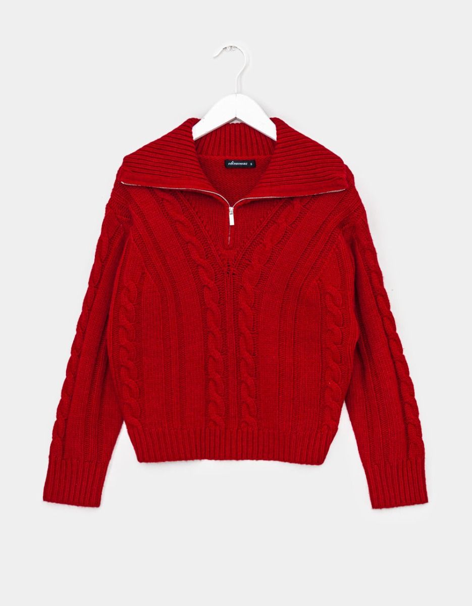 Sienna Zip Sweater_0