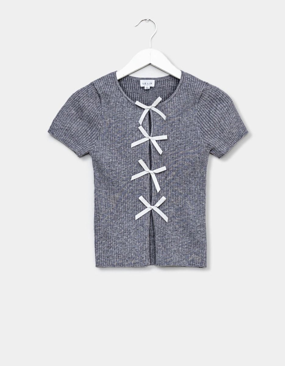 Silver Bows Top_0
