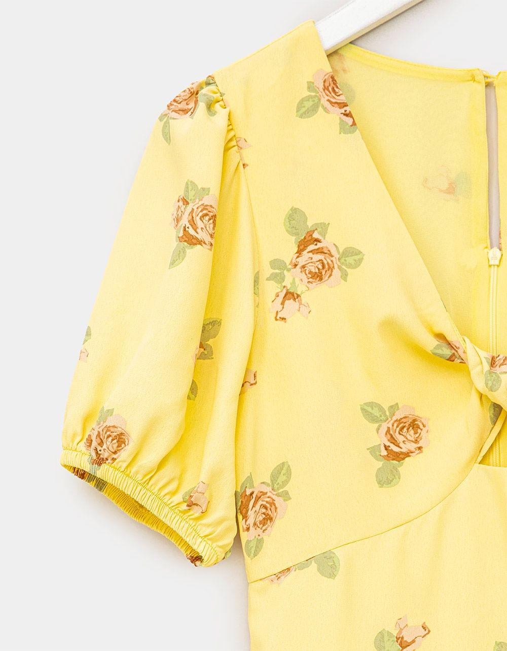 Silvia Flowers Mini Dress_1