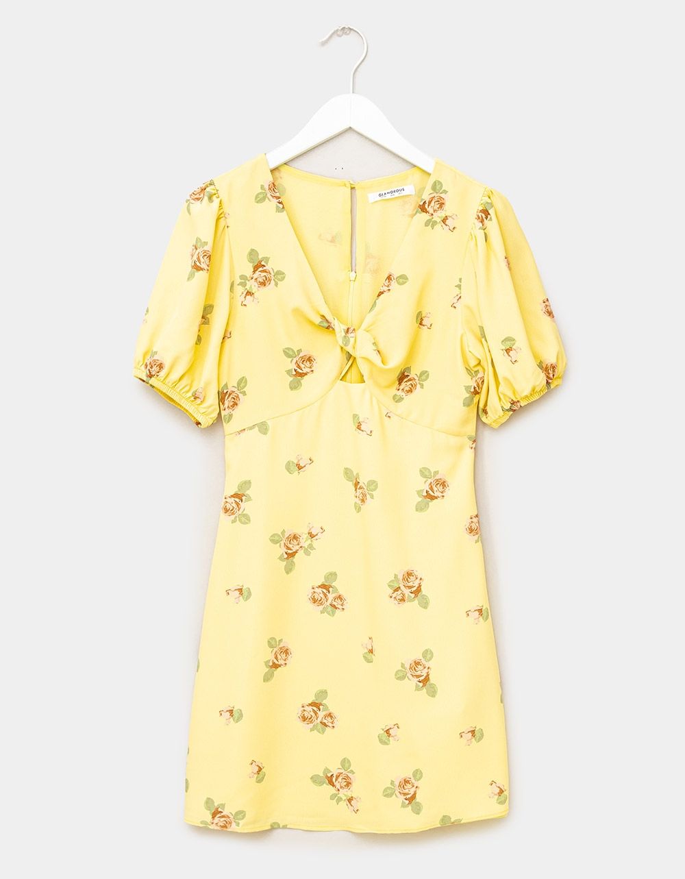 Silvia Flowers Mini Dress_0