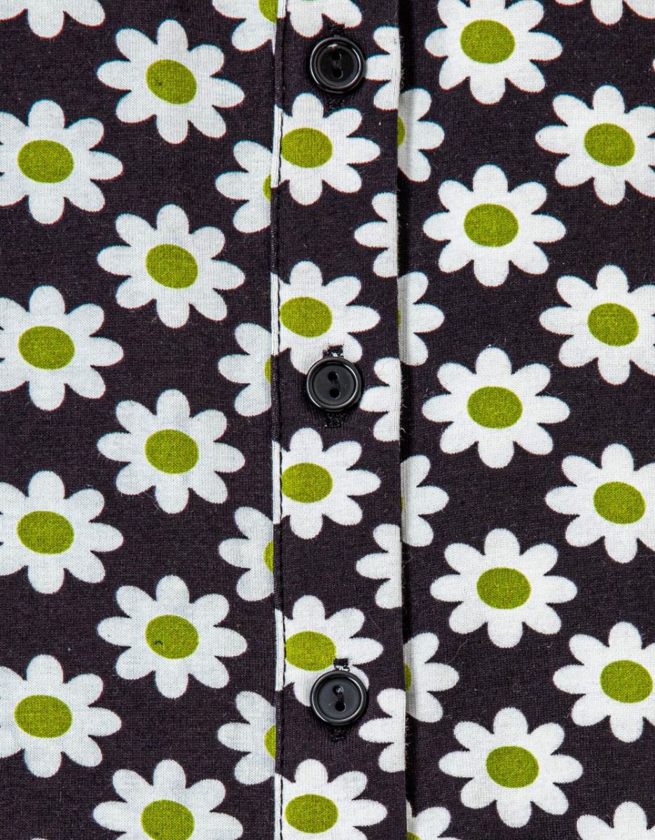 Sixties Flower Shirtdress_6